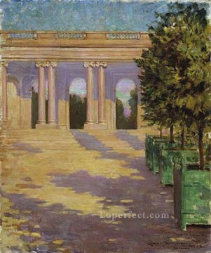グラン トリアノン ベルサイユのアーケード ジェームズ キャロル ベックウィズ Oil Paintings